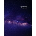 thumbnail image 1 of Starry Night Notebook: College Ruled, Milky Way Galaxy Design Notebook, Journal, (Hardcover), 1 of 1