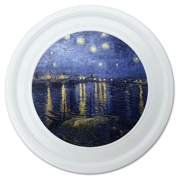 Starry Night Over the Rhone Vincent Van Gogh Novelty 9" Flying Disc
