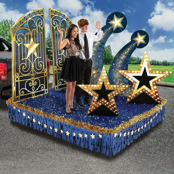 Starry Night Parade Float Decorating Kit - 17 Pieces