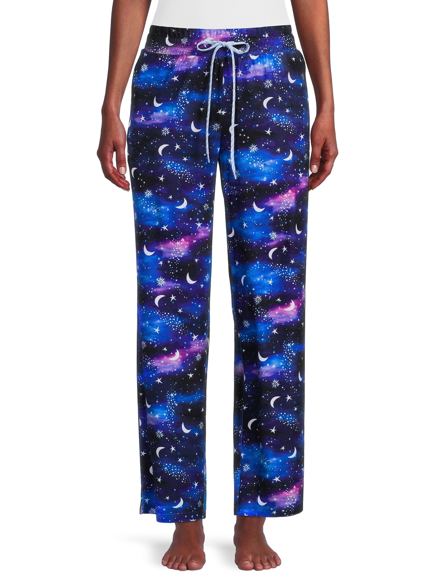 Starry Night Printed Women’s and Women’s Plus Sleep Pants - Walmart.com