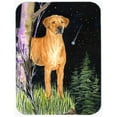 thumbnail image 1 of Starry Night Rhodesian Ridgeback Glass Cutting Board - Large, 1 of 1