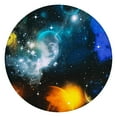 thumbnail image 1 of Starry Night Round Elastic Tablecloth Spill-Proof & Scratch-Resistant for Hosts, 1 of 7