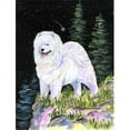 thumbnail image 1 of Starry Night Samoyed Flag - Garden Size, 11 x 15 in., 1 of 1