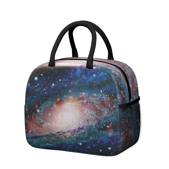 Starry Night Sky Lunch Box - Waterproof, Thermal & Stylish for Office Workers & Students