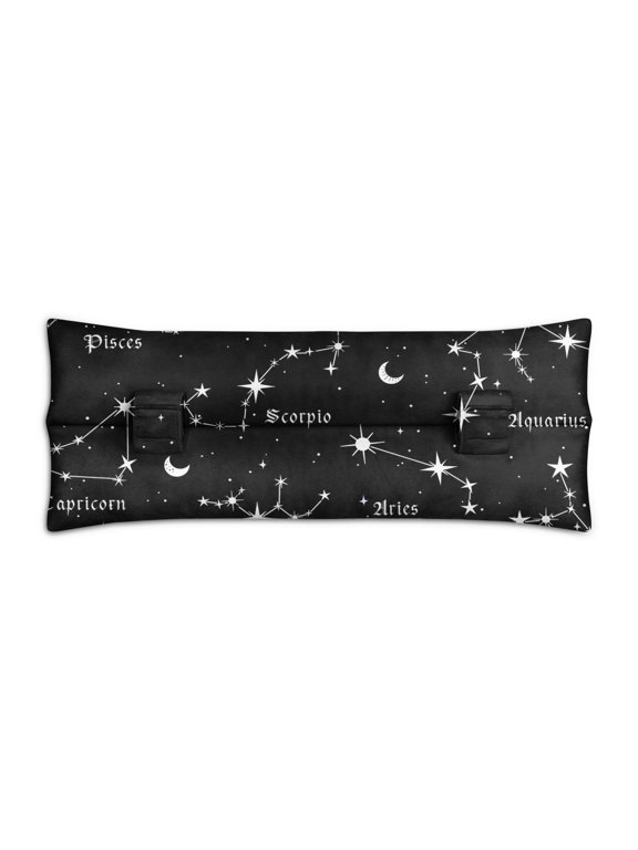 Starry Night Sky Mastectomy Pillow for Car - Post Surgery Seatbelt Pressure Relief Pad