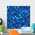 thumbnail image 1 of Starry Night Sky Wall Mural by Wallmonkeys Peel and Stick Graphic (24 in H x 24 in W) WM246906, 1 of 4