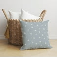 thumbnail image 1 of Starry Night Slate Blue Throw Pillow, 1 of 4