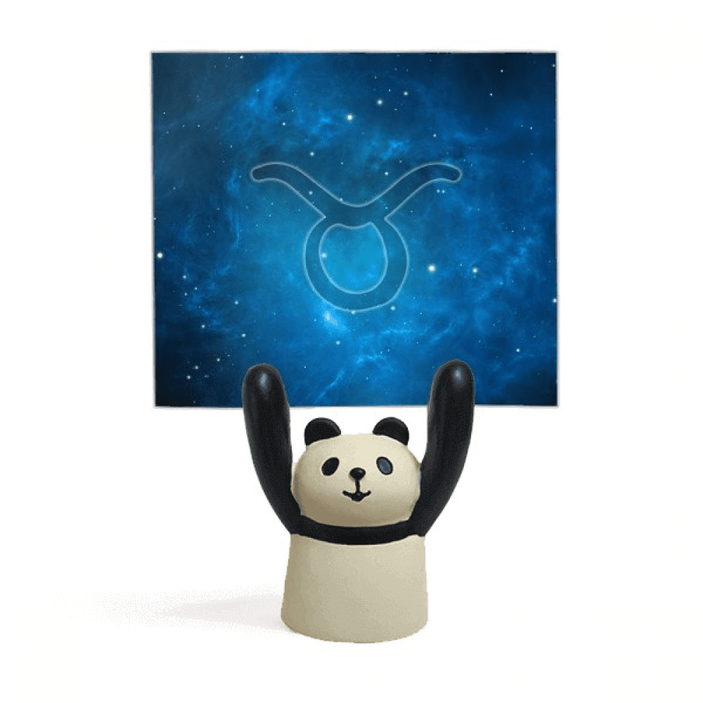 Starry Night Taurus Zodiac Constellation Memo Holder Cartoon Animal ...