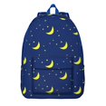 thumbnail image 1 of Starry Night Themed Backpack, Lightweight Oxford Fabric with Large Capacity and Comfortable Fit for Space Enthusiasts, 1 of 5