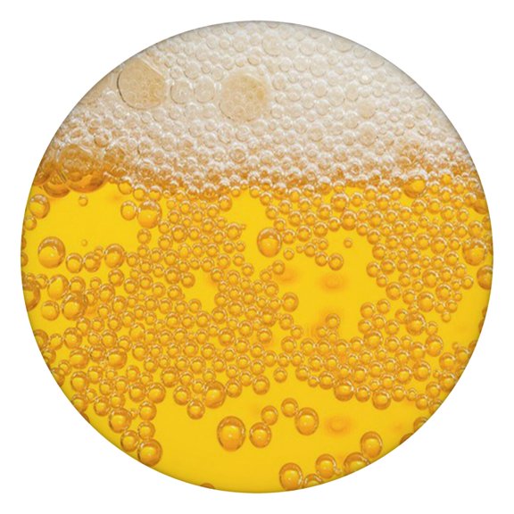 Starry Night Themed Round Elastic Tablecloth, Windproof & Spill-Proof Outdoor Table Cover, Premium Scratch-Resistant Fabric for Dining