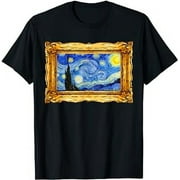 Starry Night Vincent Van Gogh Famous Art Painting Artist