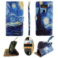 thumbnail image 1 of Starry Night Wallet Folio Case for LG G5 H820 HS992 H830 VS987 G 5 Fashion Flip PU Leather Cover Card Slots & Stand, 1 of 2
