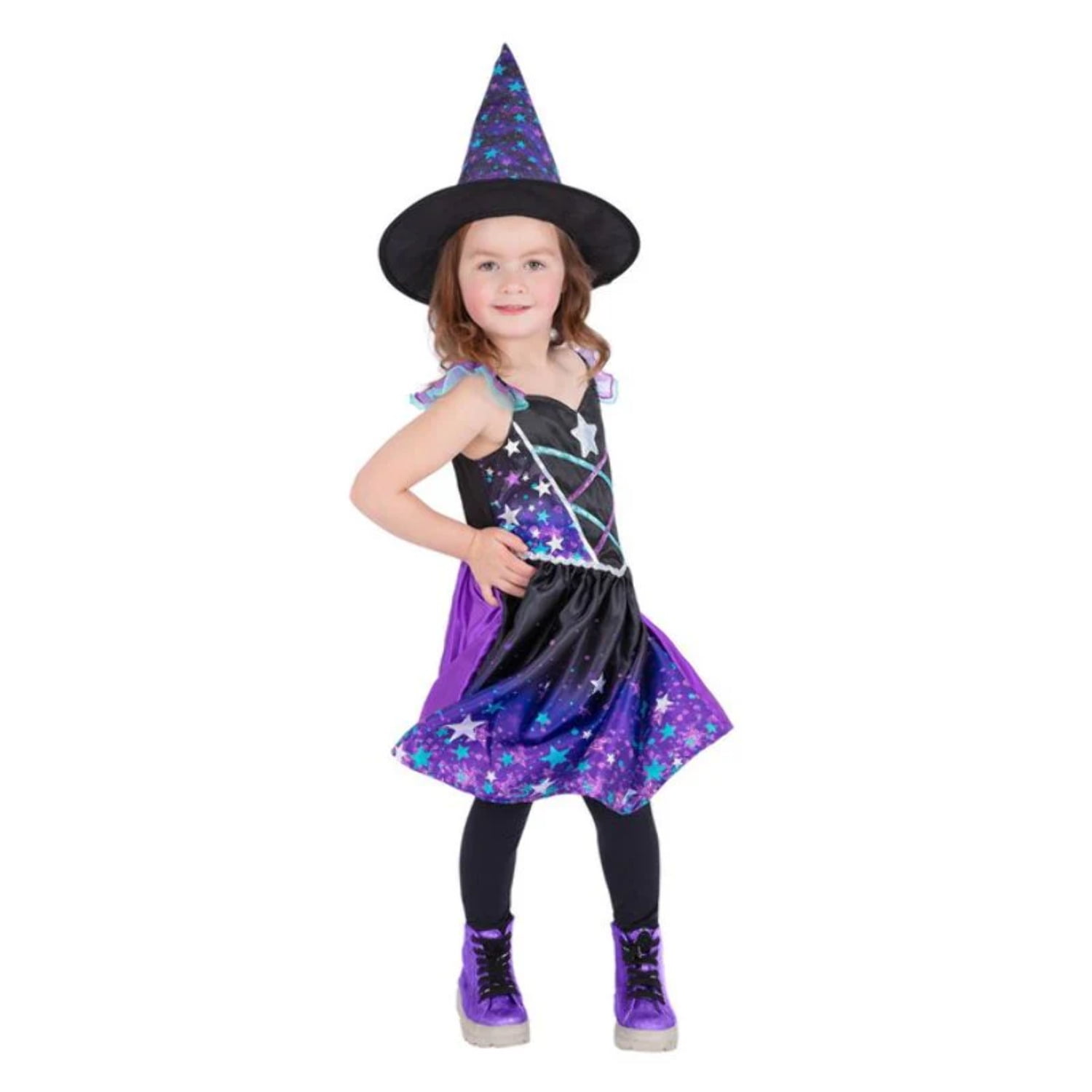 Starry Night Witch Costume Child Starry Night Witch Costume Child