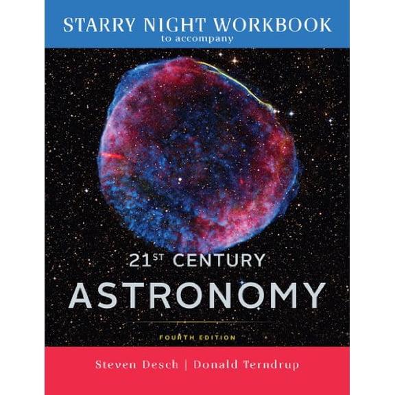 Pre-Owned Starry Night Workbook with College Planetarium Software: to accompany 21st Century Astronomy, Fourth Edition (Paperback) 0393921816 9780393921816
