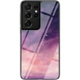 thumbnail image 1 of Starry Painted Tempered Glass Phone Case for Samsung Galaxy S10 Plus E S9 S8 5G, Lens Protection Shockproof Back Cover(E,S8 Plus), 1 of 8