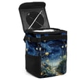 thumbnail image 1 of Starry Plants Foldable Mini Trash Can Car Trash Can with Lid Leak-Proof Hanging Storage Bag for Car, 1 of 6
