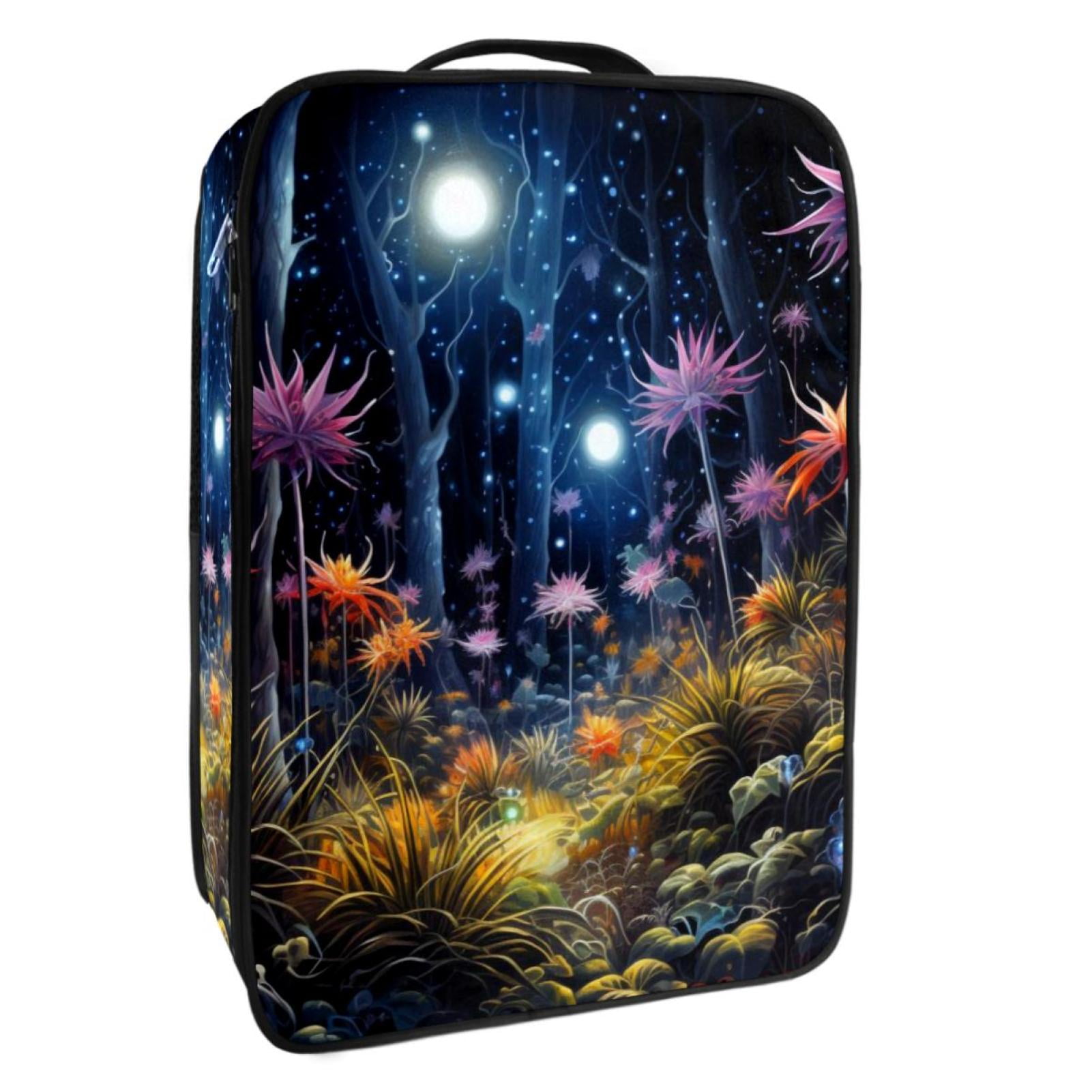 Starry Plants Polyester Shoe Storage Box 23x31cm/9x12in Shoe