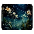 thumbnail image 1 of Starry Plants Square Non-Slip Rubber Bottom Printed Desk Mat Mousepad for Office and Gaming - 8.3x9.8 Inch, 1 of 6
