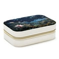 thumbnail image 1 of Starry Plants Velvet Portable Jewelry Stand with Removable Compartment - Organizer Box, Necklace Holder, Jewelry Display - Gift, 1 of 7
