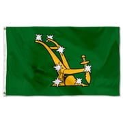 Starry Plough and Revolt Flags Polyester 3x5 FT banner