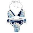thumbnail image 1 of Starry Polar Bear Detachable Sponge, Adjustable Strap, Bikini Set Two-Pack Swim Suit – Beach, Pool, Vacation, 1 of 6