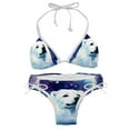 thumbnail image 1 of Starry Polar Bear Detachable Sponge Adjustable Strap Bikini Set - Two-Pack - Versatile Swimwear for All Occasions!, 1 of 6