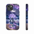 thumbnail image 1 of Starry Rose Galaxy Phone Case for Women Men Fashion Lovers Valentine’s Day Gift – Compatible with iPhone 11/12/13/14/15/16 (Pro Max/Plus), 1 of 9