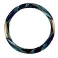 thumbnail image 1 of Starry Shark 14.5 Inch Printing PVC Leather Auto Accessories Steering Wheel Covers Car Wheel Covers Steering Wheel Cover, 1 of 6