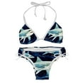 thumbnail image 1 of Starry Shark Detachable Sponge Adjustable Strap Bikini Set Two-Pack for Swimwear and Beachwear, 1 of 6