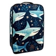 thumbnail image 1 of Starry Shark Durable Polyester Shoe Containers, 23x31cm/9x12in Size, Closet Organization Solution for Footwear Storage, 1 of 7