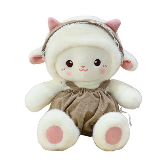 Starry Sheep For Kids Soft Cuddly Animal Companion Lovable Cloud Plushie For Sleep And Play Giftable Huggable For Nursery And Bedtime