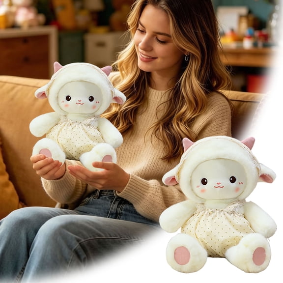 Starry Sheep For Soft Cuddly Animal Companion Lovable Cloud Plushie For Sleep And Play Giftable Huggable For Nursery And Bedtime