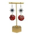 thumbnail image 1 of Starry Skies Starburst Dangles, 1 of 6