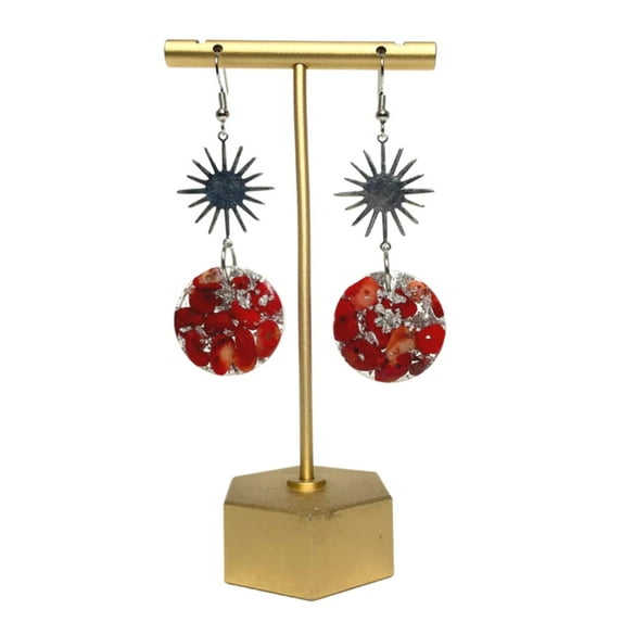 Starry Skies Starburst Dangles