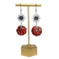thumbnail image 1 of Starry Skies Starburst Dangles, 1 of 6
