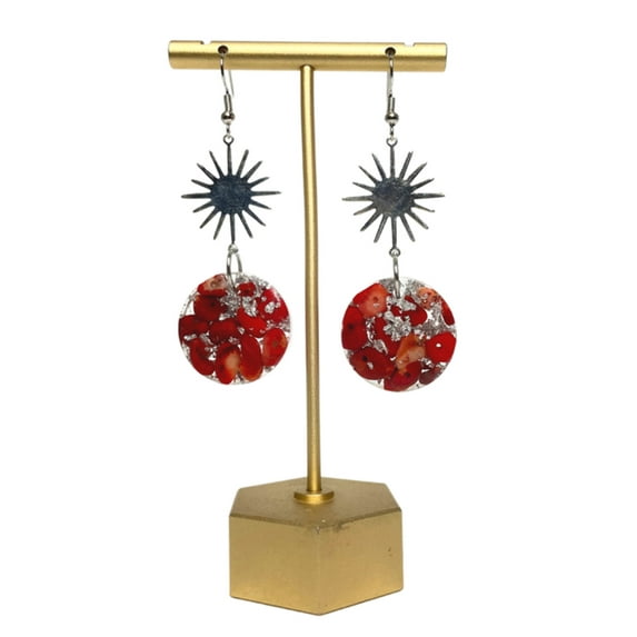 Starry Skies Starburst Dangles