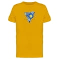 thumbnail image 1 of Starry Sky Abstract Triangles Tee Men's -Image by Shutterstock, 1 of 2