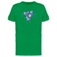 thumbnail image 1 of Starry Sky Abstract Triangles Tee Men's -Image by Shutterstock, 1 of 1