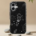 thumbnail image 1 of Starry Sky Astronaut Art Universal Phone Case for iPhone 11–17 Pro Max, 1 of 2