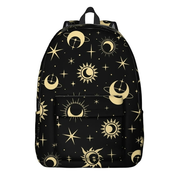 Starry Sky Astronomical Pattern School Backpack – Lightweight Travel Backpack with Comfortable Carrying and Anti-theft Features for Outdoor Activities, Gym, and Daily Commuting