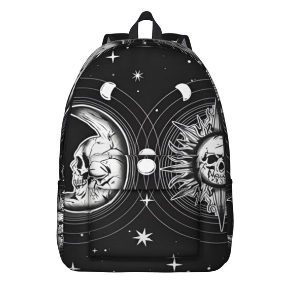 Starry Sky Astronomical Pattern School Backpack – Lightweight Travel Backpack with Comfortable Carrying and Anti-theft Features for Outdoor Activities, Gym, and Daily Commuting