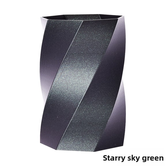 Starry Sky Chameleon PLA 3D Printer Filament  Glitter Galaxy Iridescent Shifting PLA Printing Consumables  Sparkle Starry Flash Color Material  Low Warp Smooth Print for FDM 3D Printers
