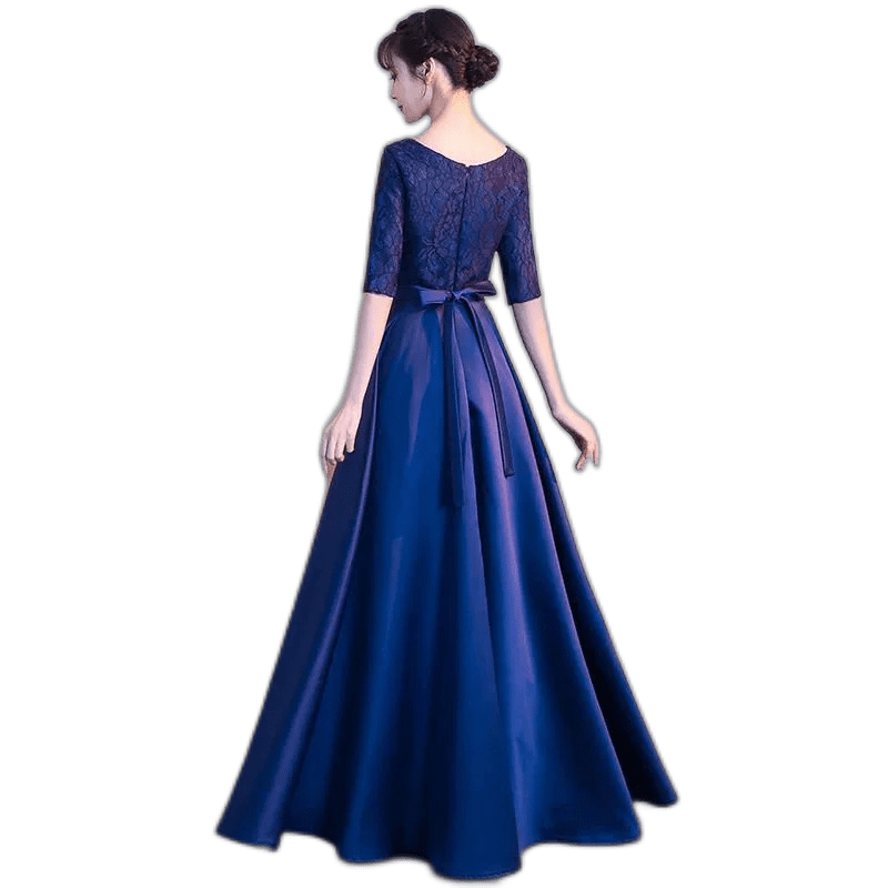 Starry Sky Evening Dress Banquet Simple Fairy Long Skirt Female Women ...