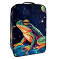 thumbnail image 1 of Starry Sky Frog Premium Polyester Shoe Box - 23x31cm/9x12in Compact Storage Container - Durable & Stylish Organizer for Shoes & Accessories, 1 of 7