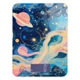 thumbnail image 1 of Starry Sky Planets Food Scale Digital Kitchen Scale Waterproof Tempered Glass Tare Function 11 lb for Baking Cooking Meal Prep, 1 of 7