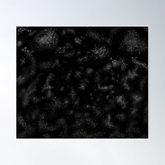 Starry Sky Poster Wall Art, Modern Wall Decor, 24x36 UNFRAMED