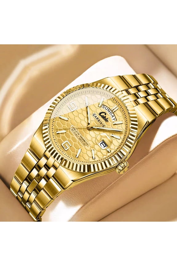 Starry Sky Series Watch Men Sun Moon Stars Quartz Watch Luminous Waterproof Men's Student Business Fashion Wristwatch Men's Watch