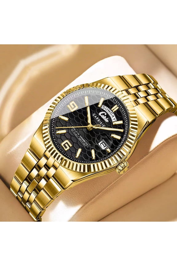 Starry Sky Series Watch Men Sun Moon Stars Quartz Watch Luminous Waterproof Men's Student Business Fashion Wristwatch Men's Watch