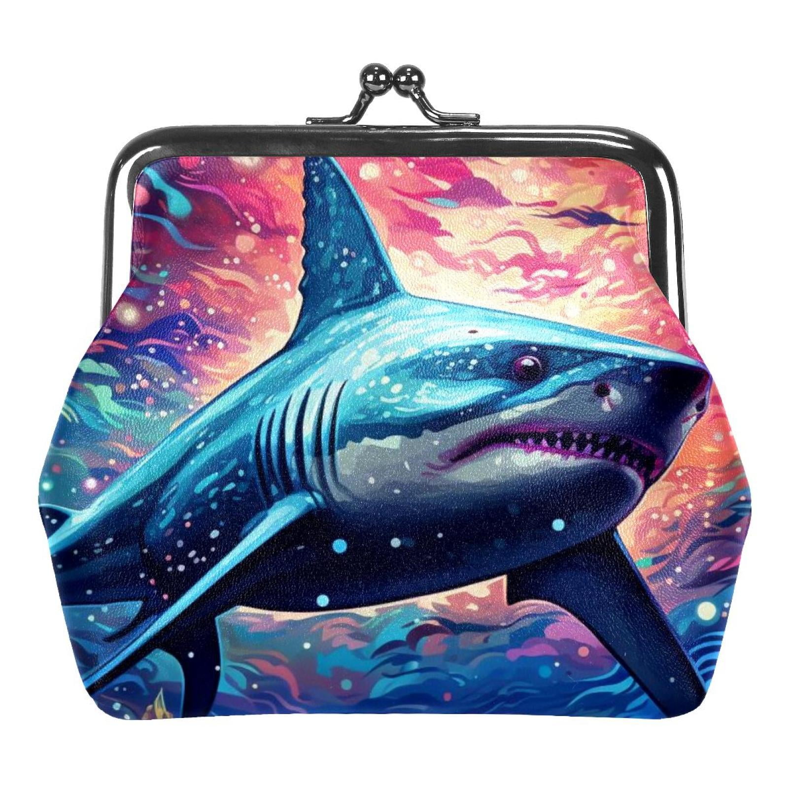 Shark Design Coin Purse_BDHL7825