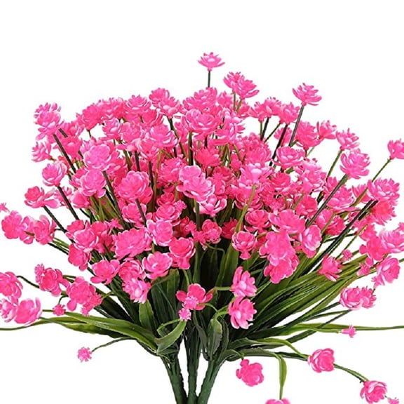 Starry Sky Simulation Bouquet | Silk Fake Flowers Used for Wedding Center Decoration, Vase Decoration, Home Dining Table and Bedroom Decoration | Never Withering Indoor and Outdoor Plastic Flowers